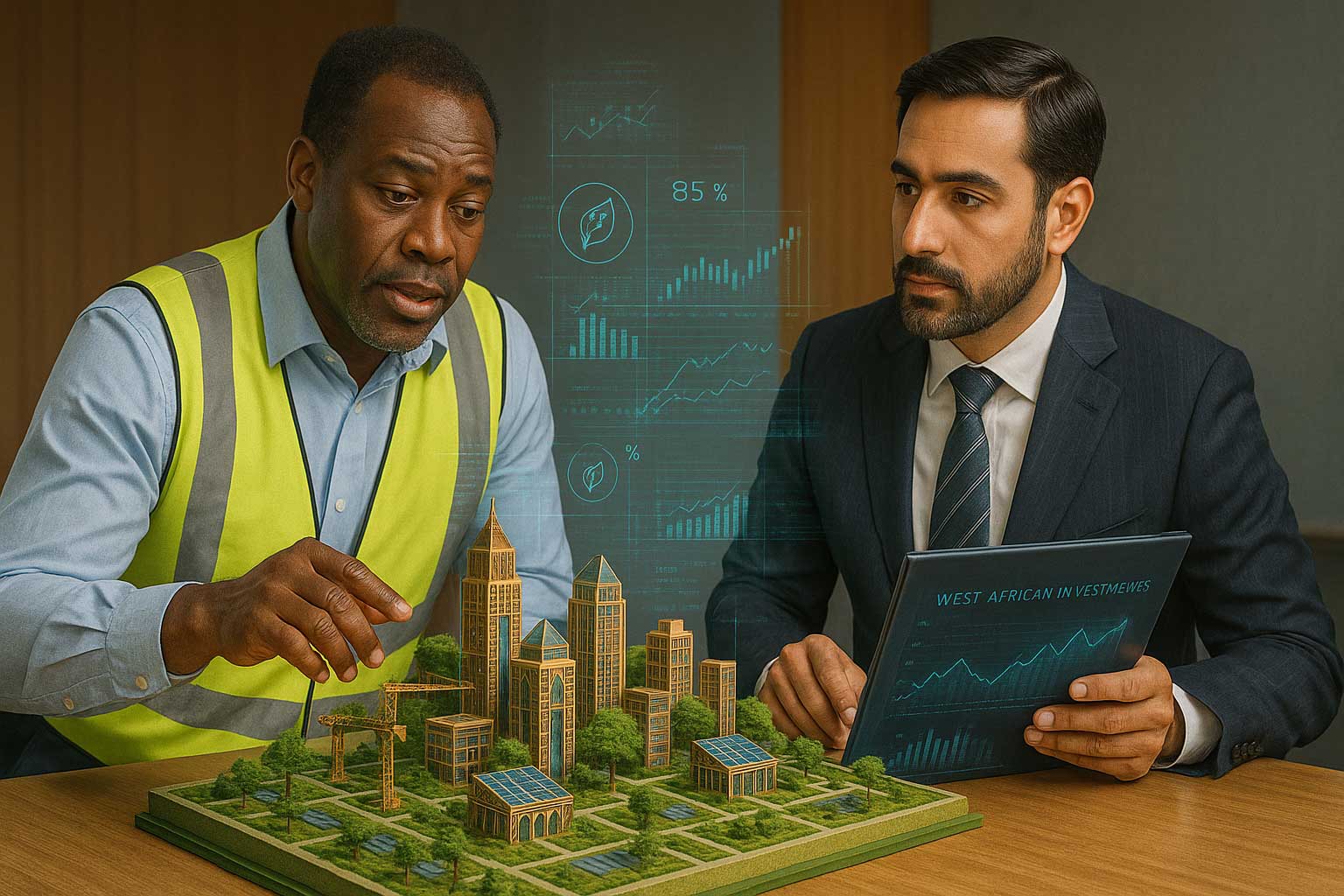 BG Monetization Partnership - Developer and Financial Advisor collaborating on sustainable development projects